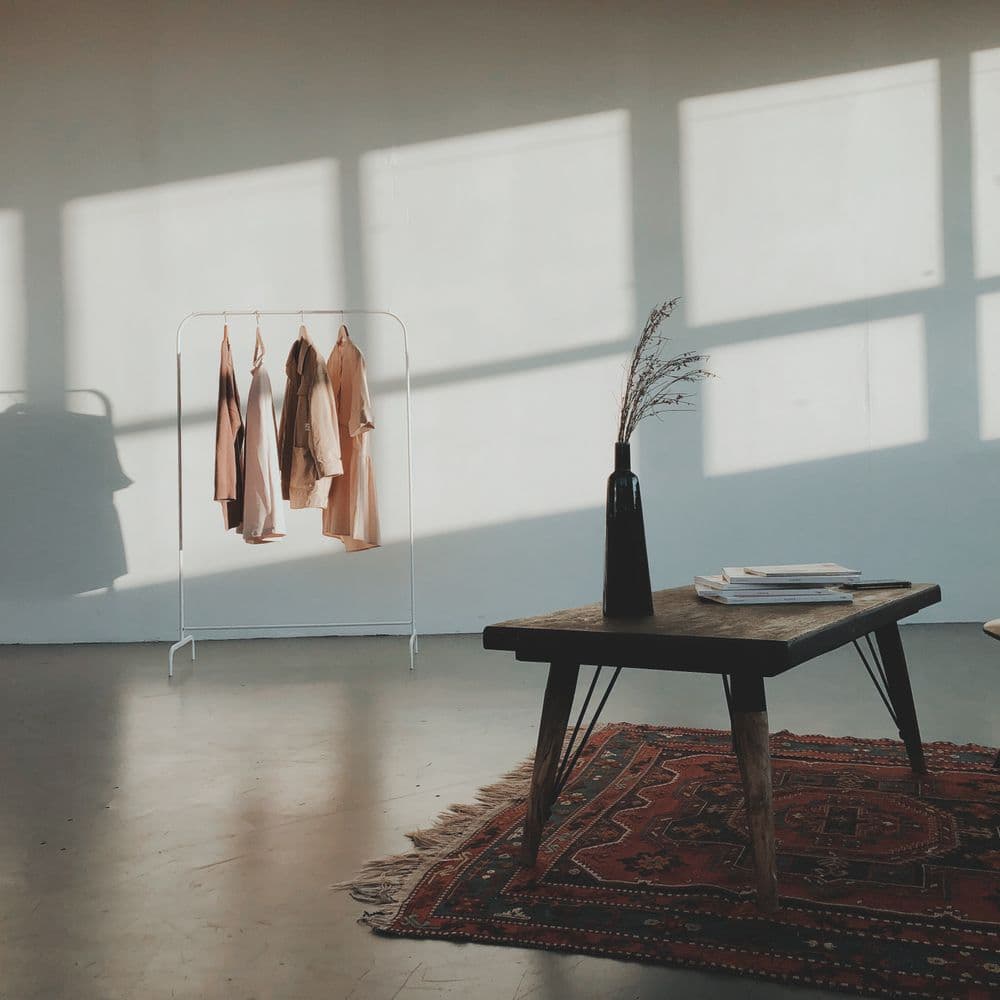 Sunlight pouring through clean, clear windows into a bright room